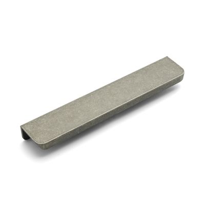 Kensington Rear Fixed Handle, 182mm Centres, 200mm In Length - Pewter
