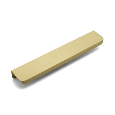 Kensington Rear Fixed Handle, 182mm Centres, 200mm In Length - Satin Brass