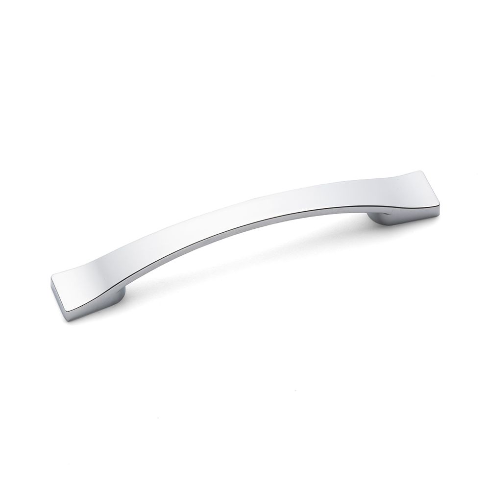 Hamilton Strap Handle, 128mm Centres - Chrome