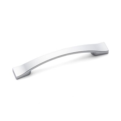 Hamilton Strap Handle, 128mm Centres - Chrome