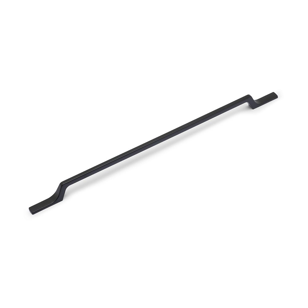 Lisse Strap Handle, 320mm Centres - Matt Black