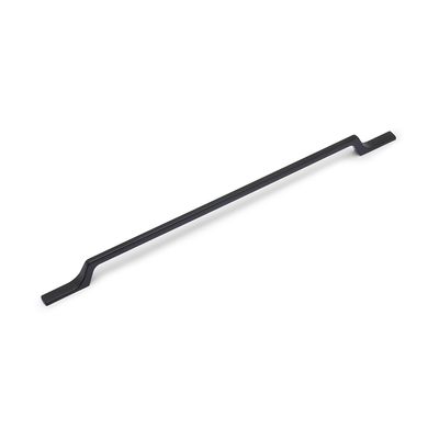 Lisse Strap Handle, 320mm Centres - Matt Black