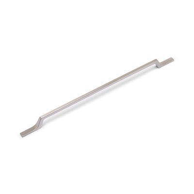 Lisse Strap Handle, 320mm Centres - Brushed Nickel