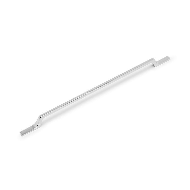 Lisse Strap Handle, 320mm Centres - Chrome