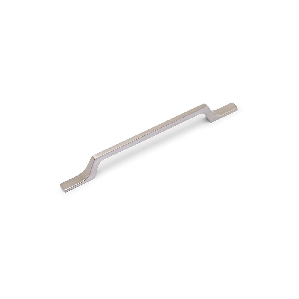 Lisse Strap Handle, 160mm Centres - Brushed Nickel