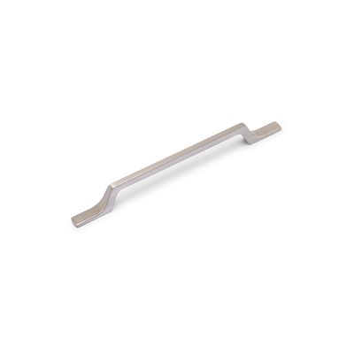Lisse Strap Handle, 160mm Centres - Brushed Nickel