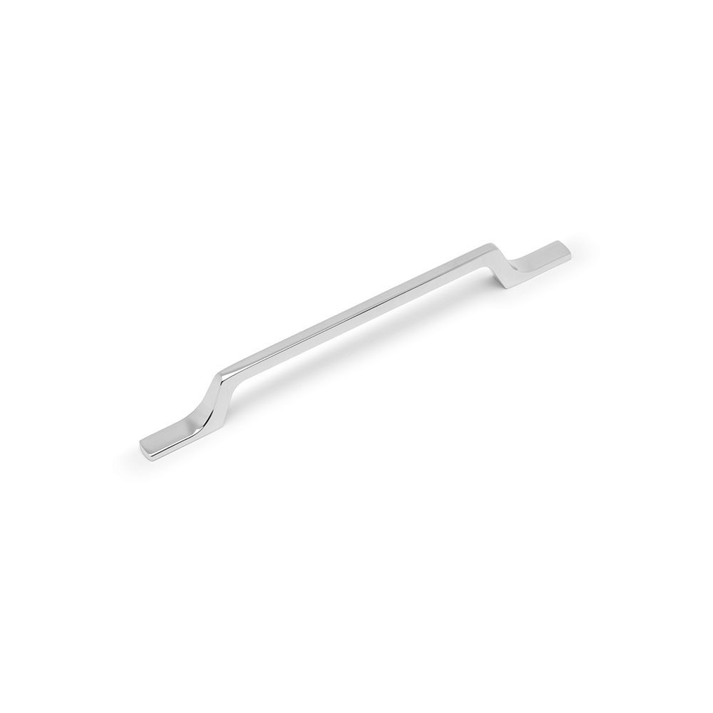 Lisse Strap Handle, 160mm Centres - Chrome