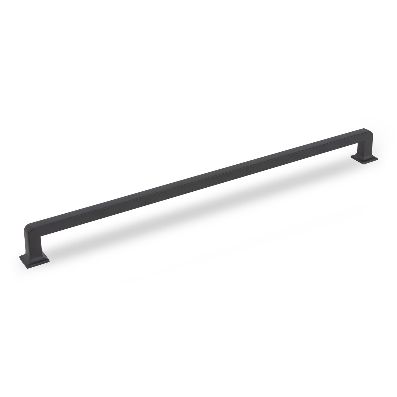 Ines D Handle, 320mm Centres - Matt Black