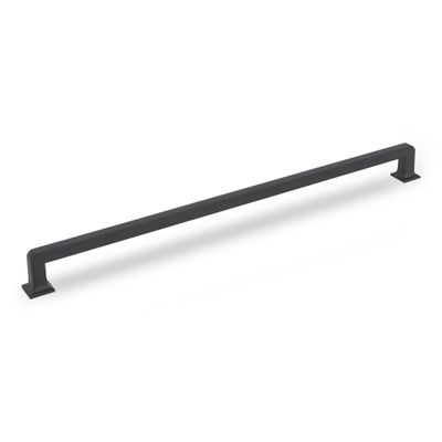 Ines D Handle, 320mm Centres - Matt Black