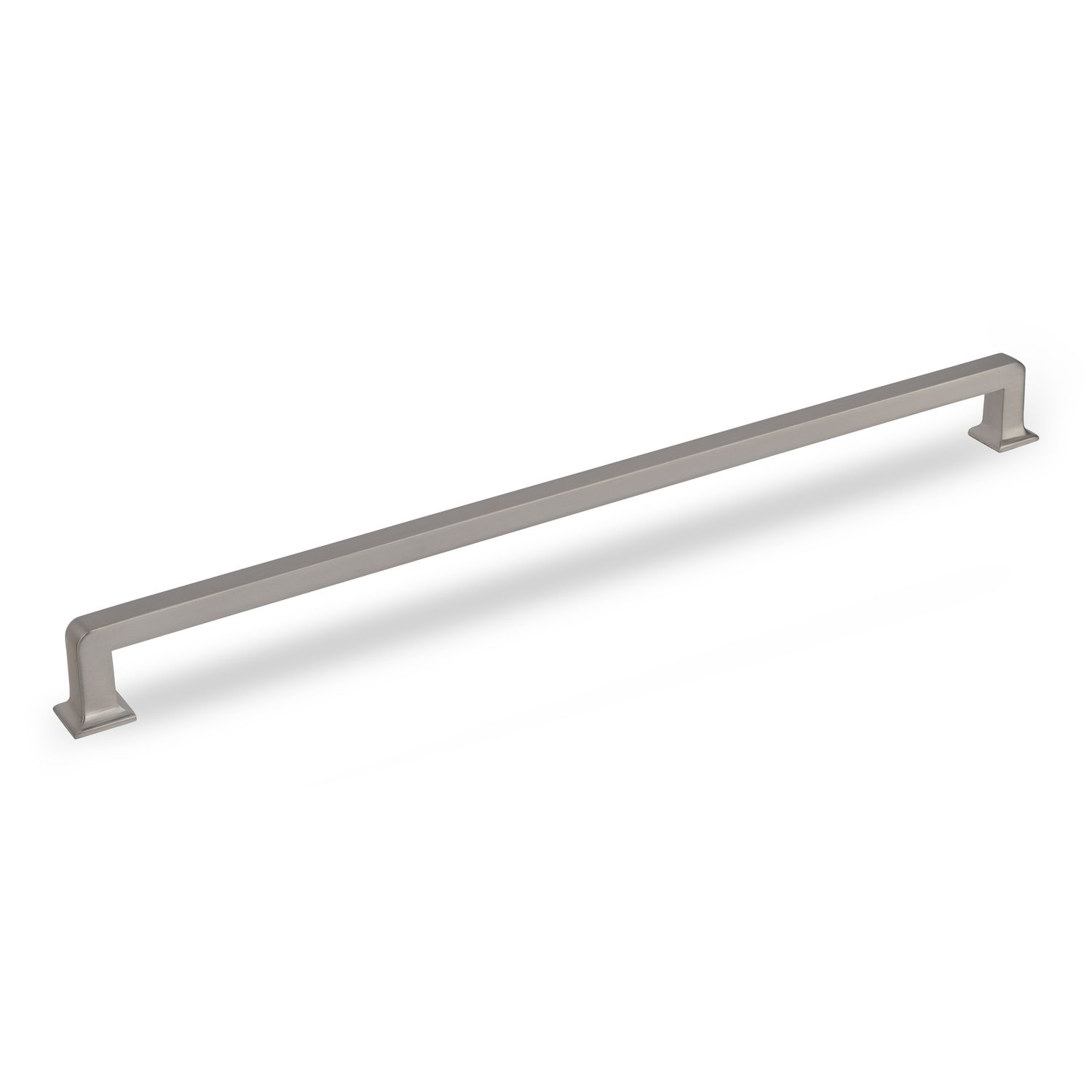 Ines D Handle, 320mm Centres - Brushed Nickel