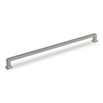 Ines D Handle, 320mm Centres - Brushed Nickel