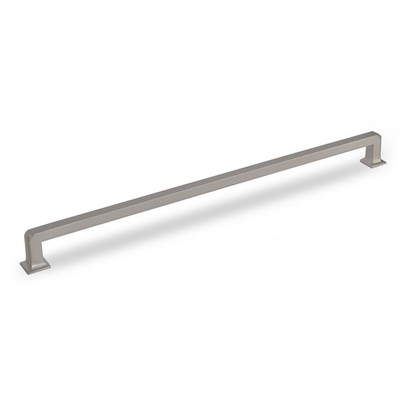 Ines D Handle, 320mm Centres - Brushed Nickel