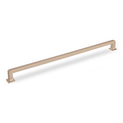 Ines D Handle, 320mm Centres - Champagne Gold