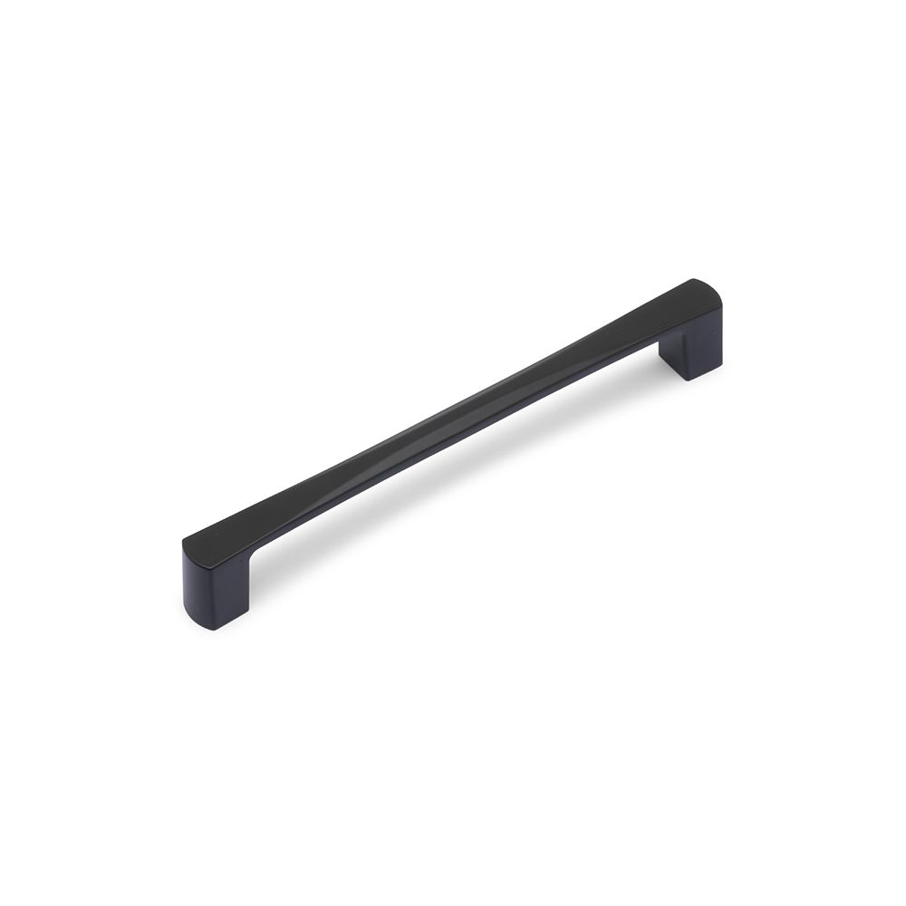 Renne D Handle, 160mm Centres - Matt Black