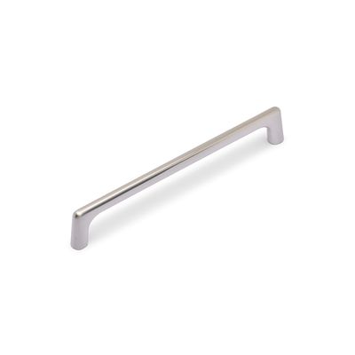 Anais D Handle, 160mm Centres - Brushed Nickel