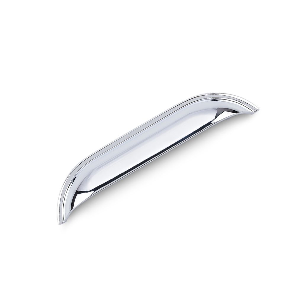 Windsor Shell Handle, 128mm Centres - Chrome