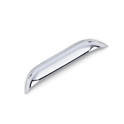 Windsor Shell Handle, 128mm Centres - Chrome