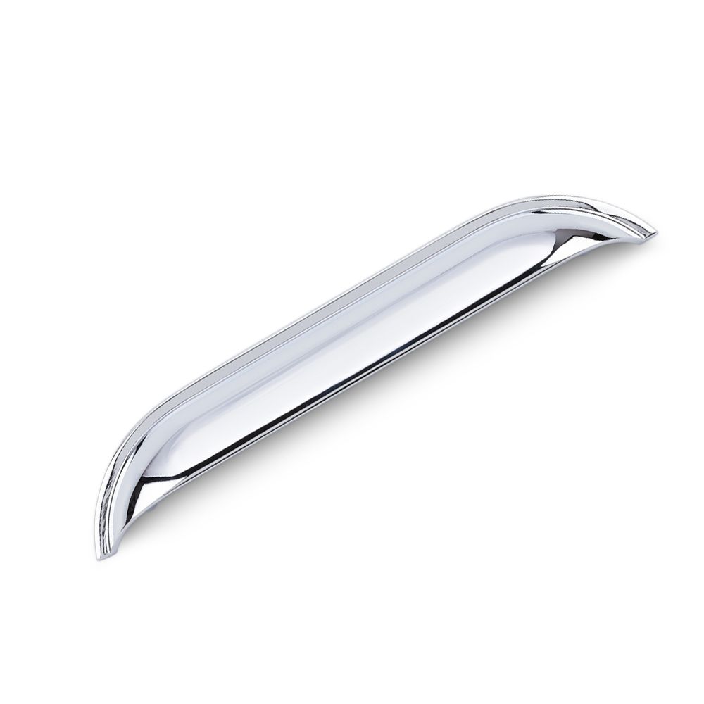 Windsor Shell Handle, 160mm Centres - Chrome