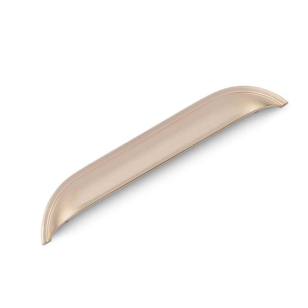 Windsor Shell Handle, 160mm Centres - Champagne Gold