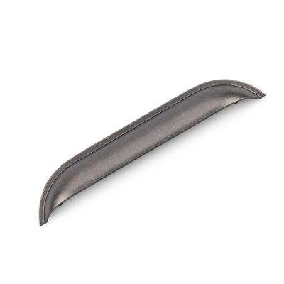 Windsor Shell Handle, 160mm Centres - Pewter