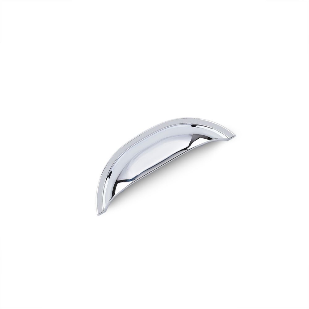 Windsor Shell Handle, 64mm Centres - Chrome