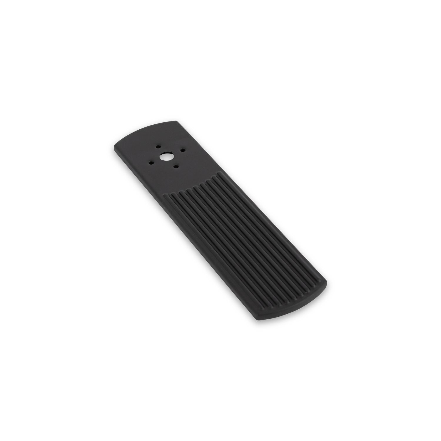 Linden Back Plate, Long, 95mm Long - Matt Black