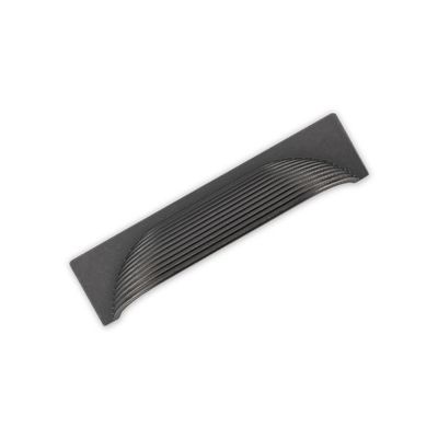 Linden Cup Handle, Reeded Cup, 96mm Centres - Pewter