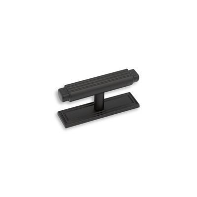 Claridge T Knob &amp; Backplate - Matt Black