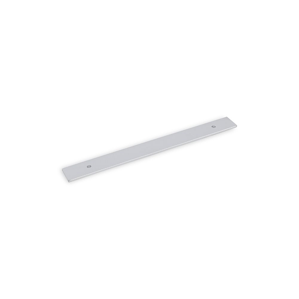 Universal Back Plate, 160mm Centres - Chrome
