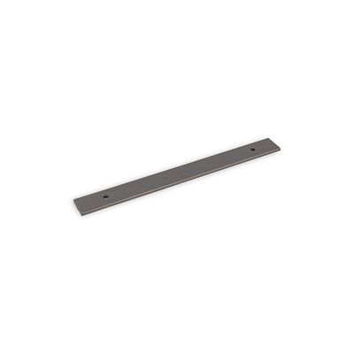 Universal Back Plate, 160mm Centres - Pewter