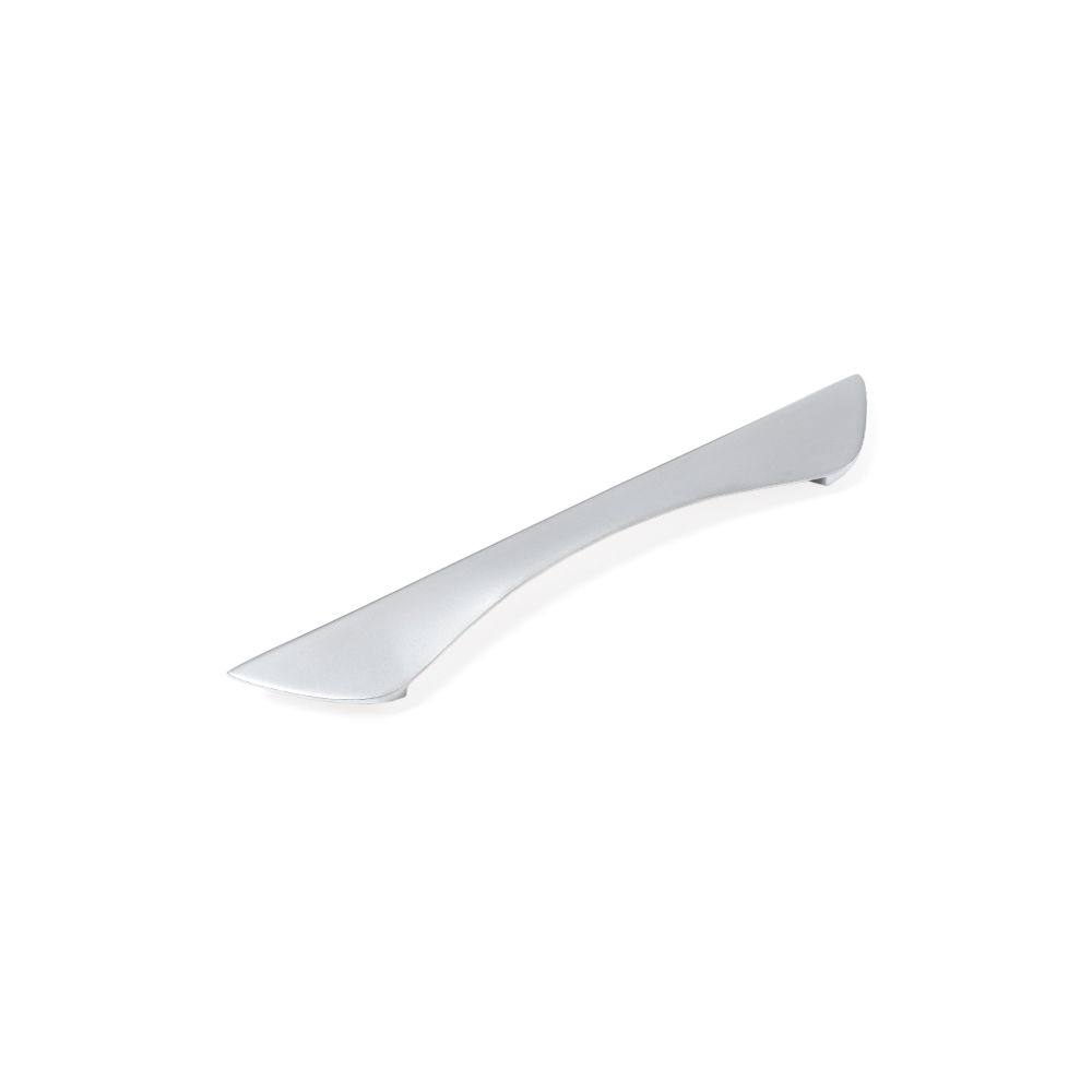 Scoop Pull Handle, 160mm Centres, Satin Chrome - To Suit Scoop Routed Door