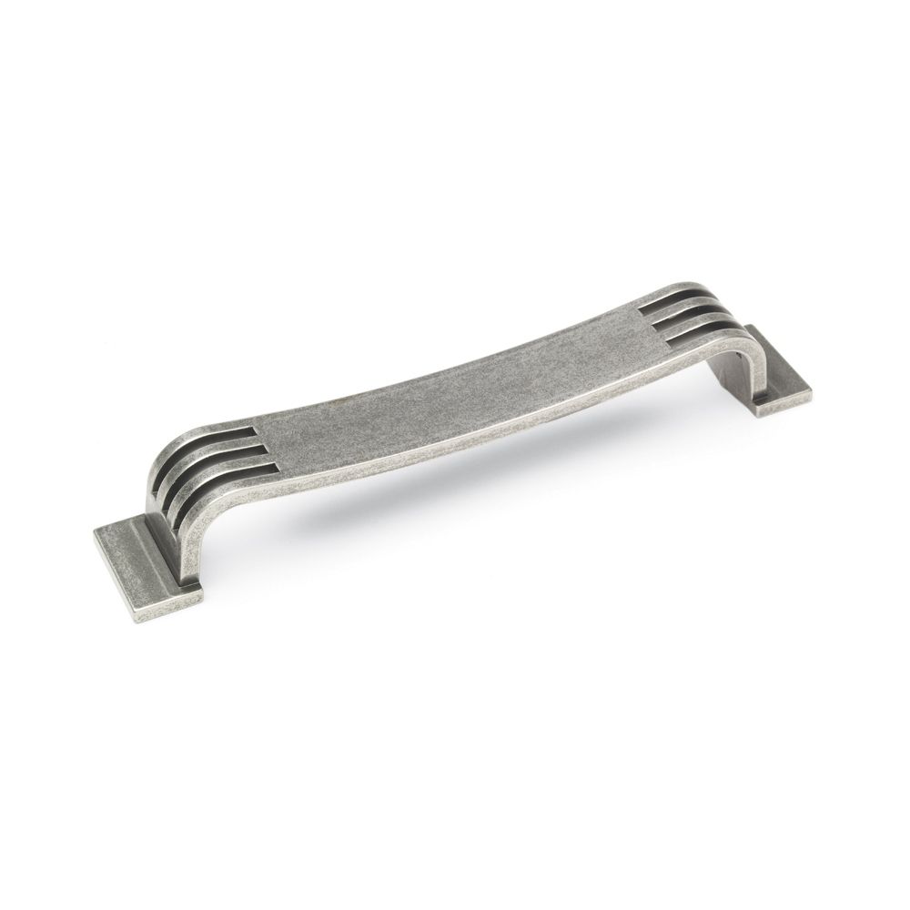 Cromwell Slot D Handle, 160mm Centres - Pewter