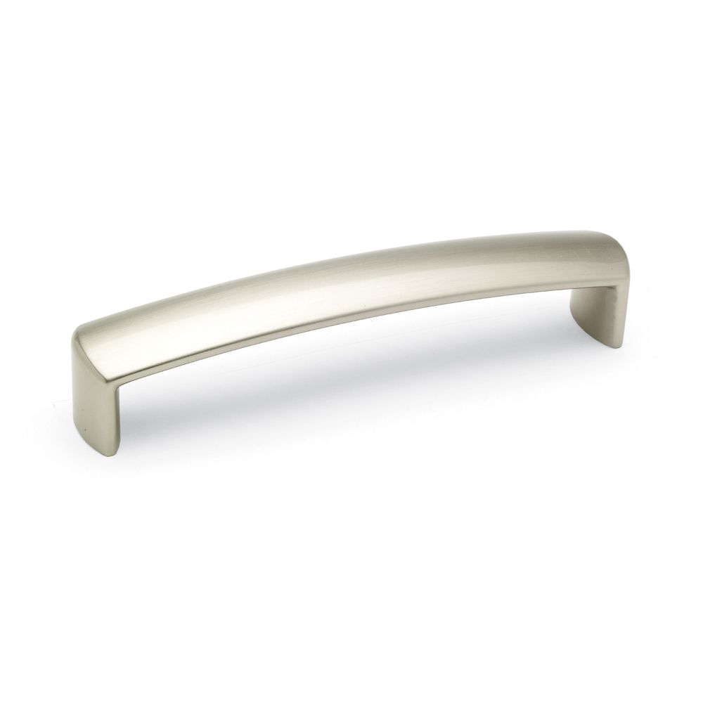 Finesse D Handle, 160mm Centres - Brushed Nickel