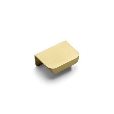 Kensington Rear Fixed Handle, 32mm Centres, 50mm in Length - Satin Brass