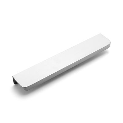 Kensington Rear Fixed Handle, 182mm Centres, 200mm In Length - Satin Chrome