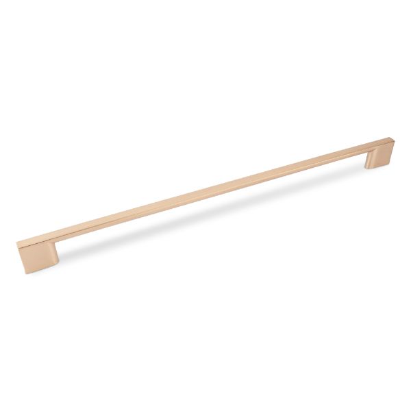 Slim Square D Handle, 320mm Centres - Champagne Gold