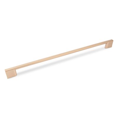 Slim Square D Handle, 320mm Centres - Champagne Gold