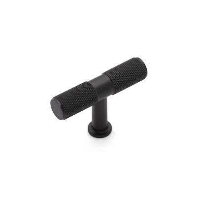 Fender Knurled T Knob, Solid Brass - Matt Black