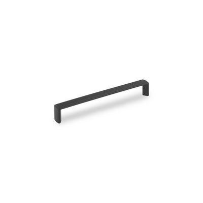 Linden D Handle, 160mm Centres - Matt Black