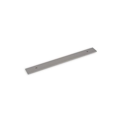 Universal Back Plate, 160mm Centres - Brushed Nickel