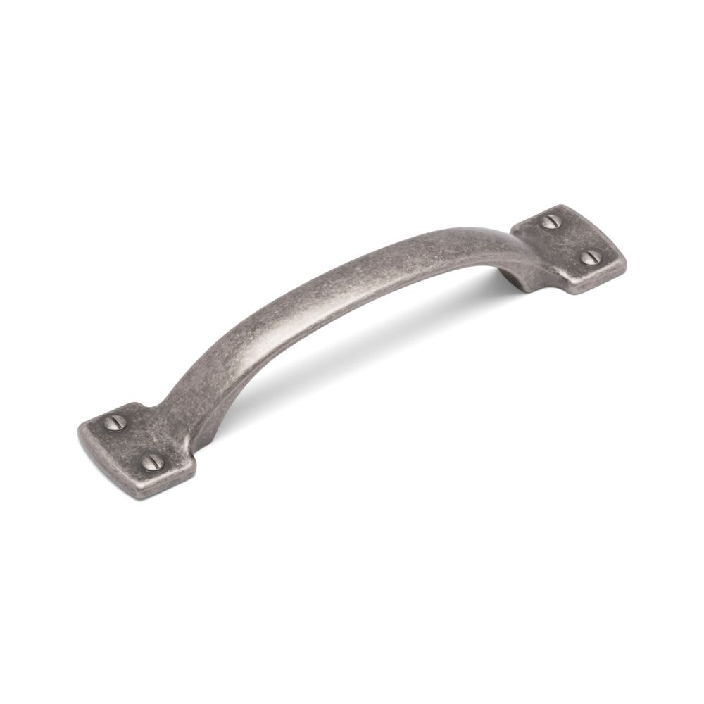Leigh Strap Handle, 96mm Centres - Pewter