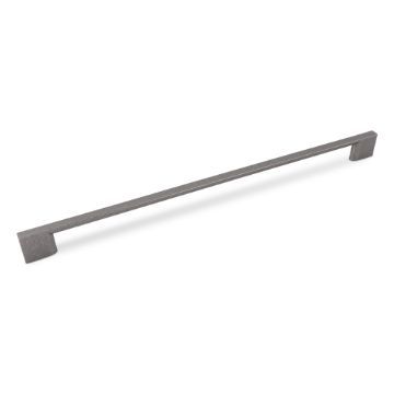 Slim Square D Handle, 320mm Centres - Pewter