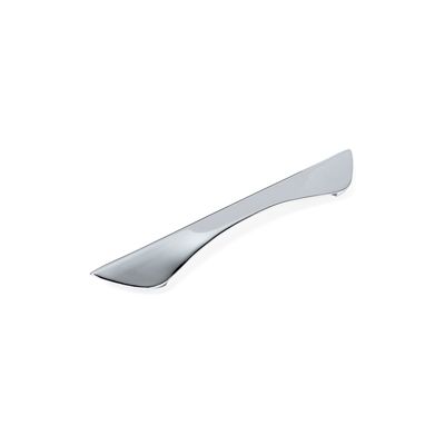 Scoop Pull Handle, 160mm Centres, Chrome - To Suit Scoop Routed Door