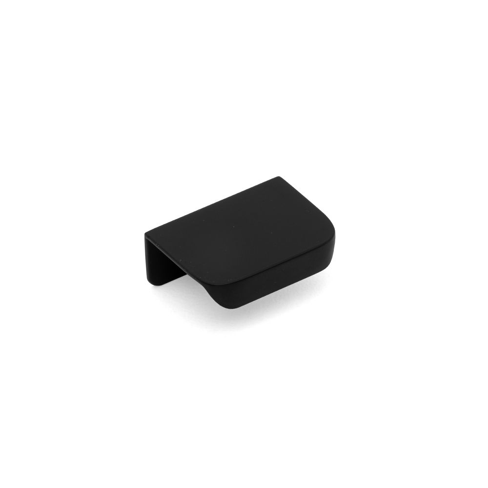 Kensington Rear Fixed Handle, 32mm Centres, 50mm in Length - Matt Black
