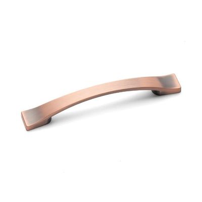 Hamilton Strap Handle, 128mm Centres - Antique Copper