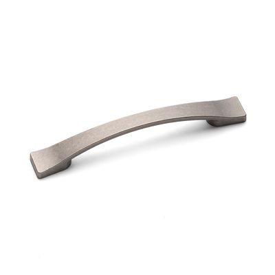 Hamilton Strap Handle, 128mm Centres - Pewter