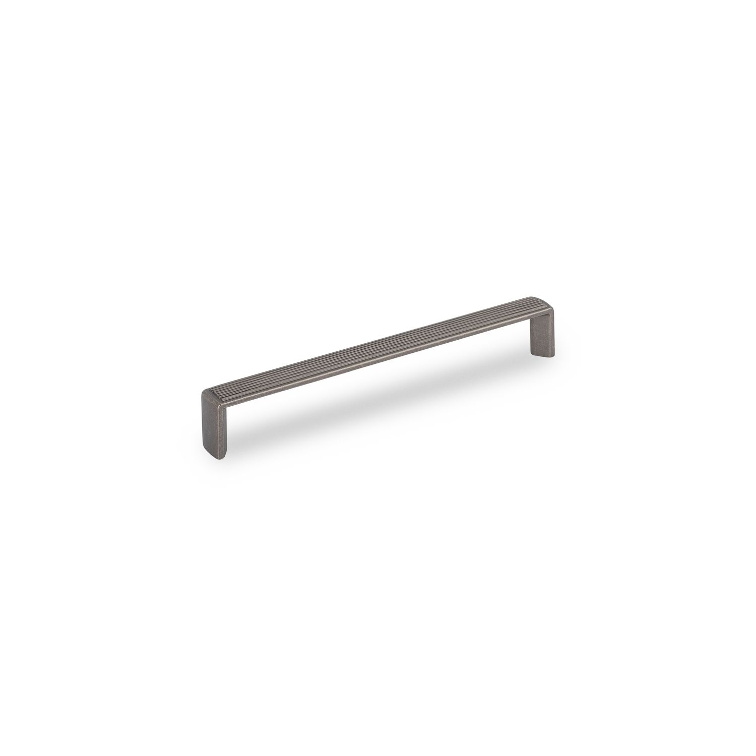 Linden D Handle, 160mm Centres - Pewter