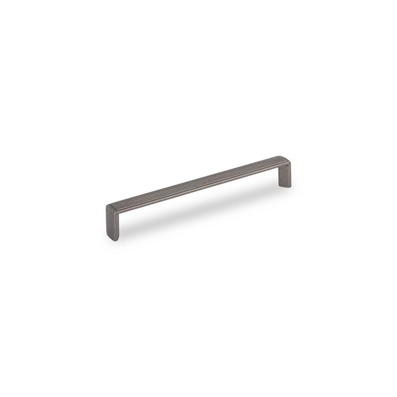 Linden D Handle, 160mm Centres - Pewter