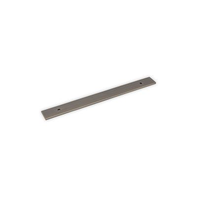 Universal Back Plate, 160mm Centres - Antique Brass