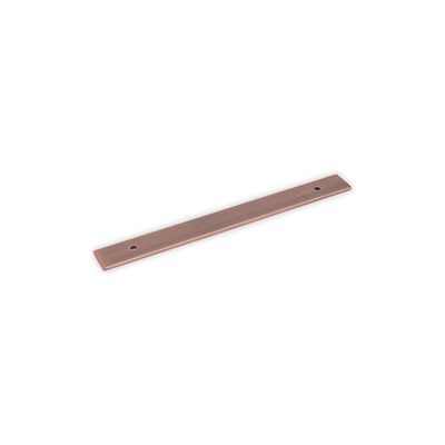 Universal Back Plate, 160mm Centres - Antique Copper